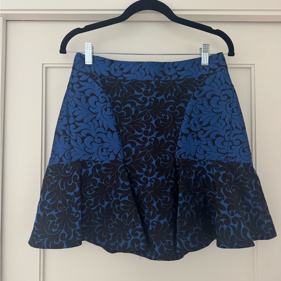Stella McCartney Dresses & Skirts - Stella McCartney Blue Floral A-Line Skirt